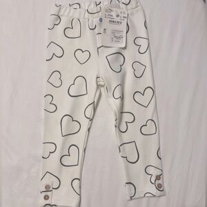 Mayoral. Hearted printed leggings. 18 month